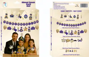 Sünnet Gold Kutu Set 30 Parça 