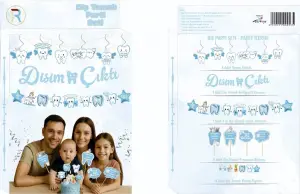 Dişim Çıktı Mavi Kutu Set 30 Parça 
