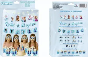 Frozen Kutu Set 30 Parça 