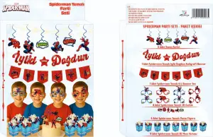 Spider Man Kutu Set 30 Parça 