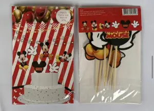 Mickey Mouse Pasta Üstü Figür Seti 10 pk.