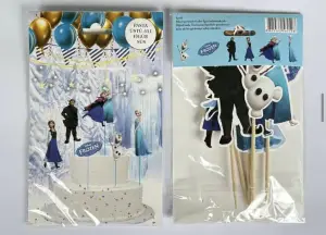 Frozen Pasta Üstü Figür Set 10 pk.