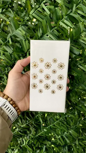 Papatya Yaldız Peçete 12’li 5 PAKET  