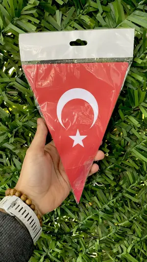 Türk Bayrak Bayrak 10’lu