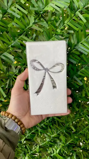 Fiyonk Varaklı Peçete 12’li 10 PAKET 2 MODEL