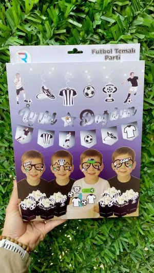 Siyah - Beyaz Set 30 Parça 