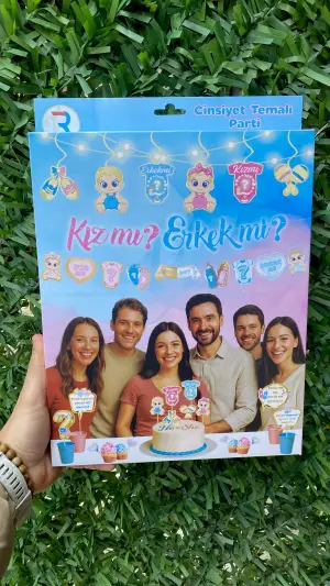 Cinsiyet Kutu Set 30 Parça 