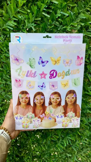 Kelebek Kutu Set 30 Parça 