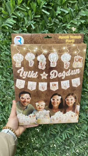 Ayıcık Kutu Set 30 Parça 