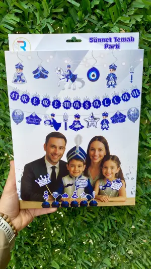 Sünnet Gümüş Kutu Set 30 Parça 