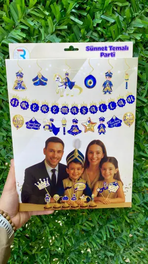 Sünnet Gold Kutu Set 30 Parça 