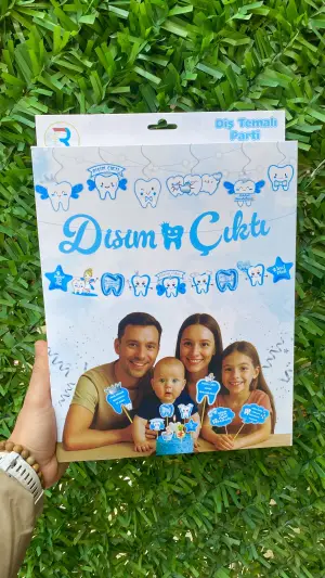 Dişim Çıktı Mavi Kutu Set 30 Parça 