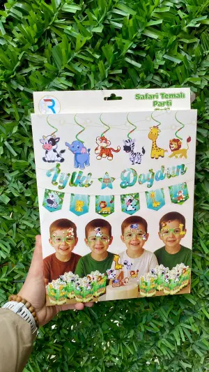 Safari Kutu Set 30 Parça 