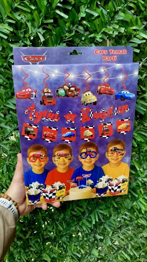 Cars Kutu Set 30 Parça 