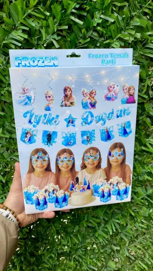 Frozen Kutu Set 30 Parça 