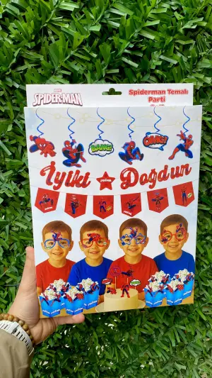 Spider Man Kutu Set 30 Parça 