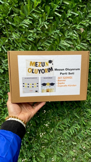 Mezun Oluyorum Kutu Set