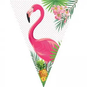 Flamingo Flama Bayrak  10'LU