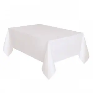Beyaz Masa Örtüsü 1.20*1.80 cm
