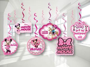 6'lı Tavan Süs Minnie Mouse
