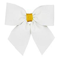 Simli Eva Fiyonk Beyaz 21cm
