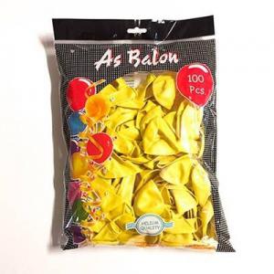 ASBALON METALİK 12'' SARI