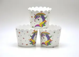 Unicorn Cupcake 25'li