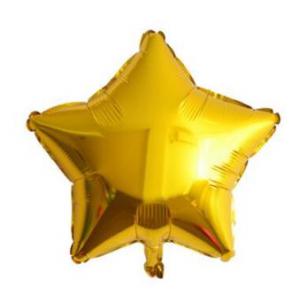 Yıldız Folyo Balon Gold 24 inç