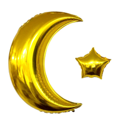 AY YILDIZ GOLD FOLYO BALON