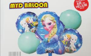 Frozen (Elsa) 5'Li Set Balon