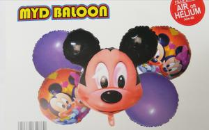Mickey Mouse 5'Li Set Balon