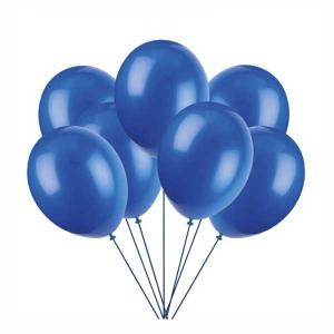 As Balon 12 inch Lacivert Metalic Balon