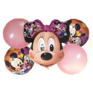 Minnie Mouse 5'li Folyo Set Balon