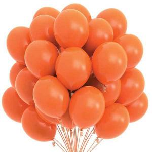 Turuncu Pastel Balon 100'lü