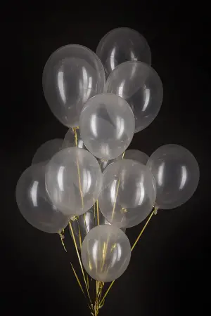 HBK Şeffaf Balon 100’lü