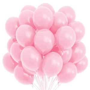 Pembe Pastel Balon 100'lü