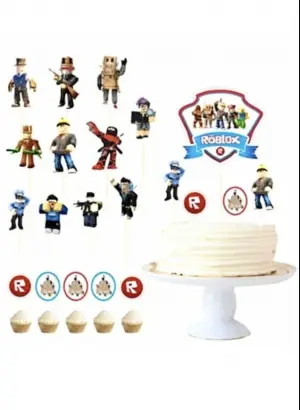 Roblox Pasta Kürdan 20 Adet