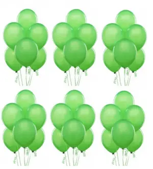 12 İnç Açık Yeşil Balon 100’lü 