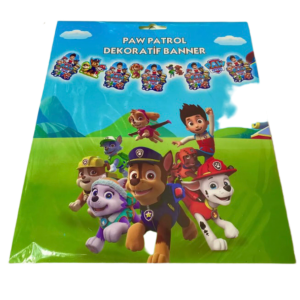 Paw Patrol Dekoratif Banner 