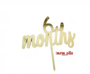 6 Months Pleksi (Gold)