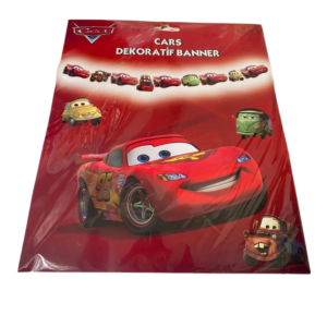 Cars Dekoratif Banner