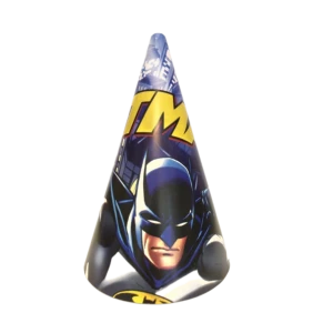 Batman Karton Şapka