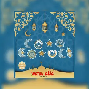 Hoşgeldin Ramazan Dekoratif Banner 