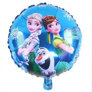 Frozen Yuvarlak Folyo Balon 