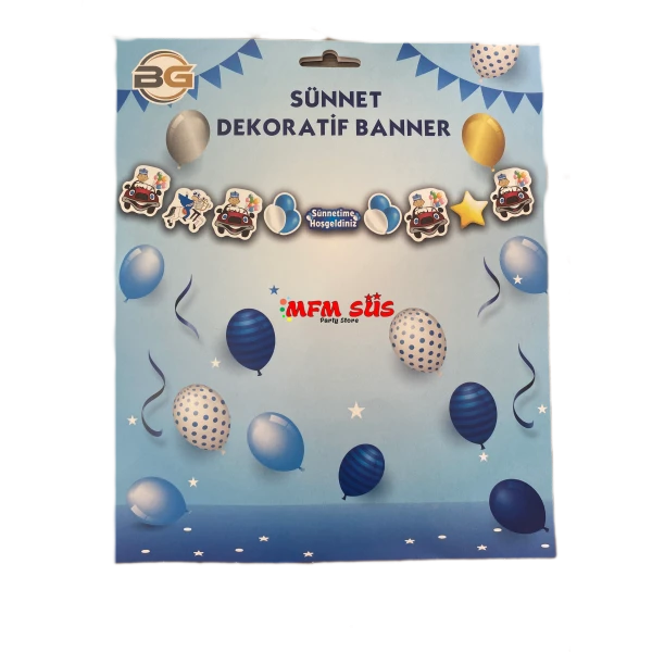 Sünnet Dekoratif Banner