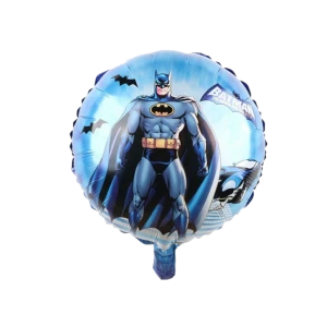Batman Yuvarlak Folyo Balon