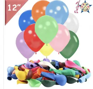 HBK Karışık Pastel Balon 100’lü